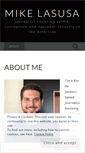 Mobile Screenshot of mikelasusa.com